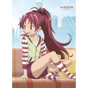 [Puella Magi Madoka Magica New Feature: Rebellion] B2 Tapestry (Kyoko / Loungewear) W Suede (Anime Toy)