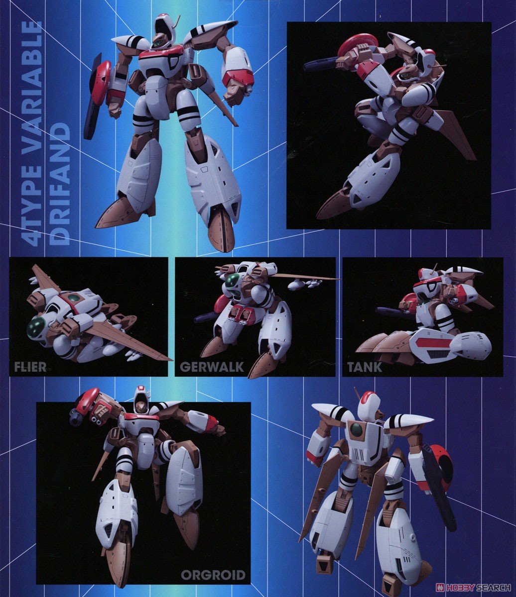 MODEROID Orguss (Plastic model) その他の画像10