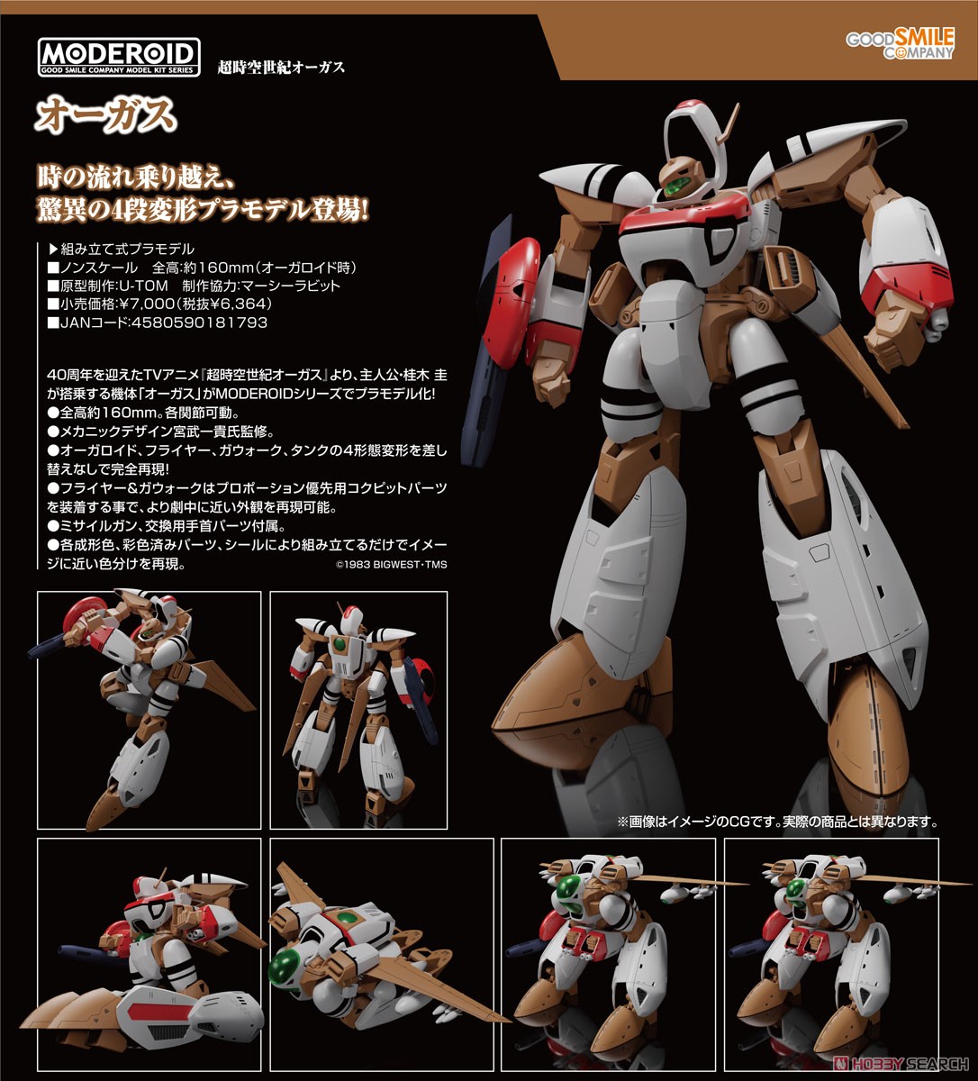 MODEROID Orguss (Plastic model) Other picture9