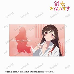TV Animation [Rent-A-Girlfriend] [Especially Illustrated] Chizuru Mizuhara Sweetheart Shirt Ver. Play Mat (Card Supplies)