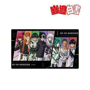 Yu Yu Hakusho [Especially Illustrated] Assembly Tactical Fashion Ver. Play Mat (Card Supplies)
