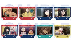 Lycoris Recoil Trading Scene Picture Acrylic Stand (Set of 8) (Anime Toy)