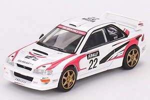 スバル インプレッサ S5 WRC`98 ラリー・ツールド・コルス1999 #22 (左ハンドル) (ミニカー)