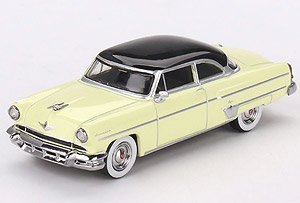 リンカーン カプリ 1954 プレミアイエロー (左ハンドル) (ミニカー)