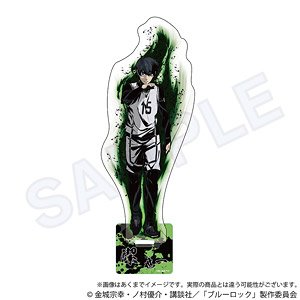 ブルーロック 墨絵風アクリルスタンド 潔世一 (キャラクターグッズ)