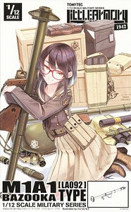 1/12 Little Armory (LA092) M1A1 Bazooka Type (Plastic model)