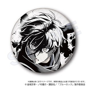 ブルーロック 墨絵風ちょいデカ缶バッジ 凪誠士郎 (キャラクターグッズ)