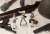 1/12 Little Armory (LAOP13) Sousai Shojo Teien Tactical Glove 2 Revolver Set (Black) (Plastic model) Other picture1