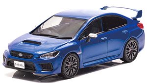 Subaru WRX STI Type S (VAB) 2018 WR Blue Pearl (Diecast Car)