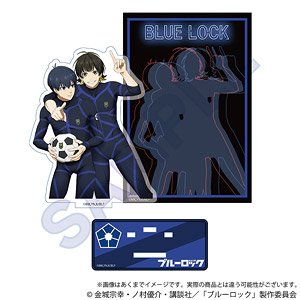 ブルーロック 背景付きアクリルスタンド スペシャルイラスト ver. A (キャラクターグッズ)