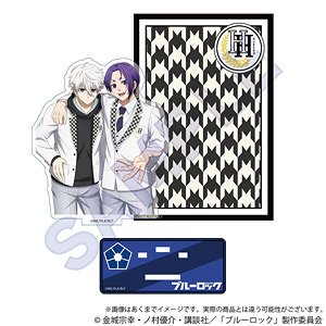 ブルーロック 背景付きアクリルスタンド スペシャルイラスト ver. C (キャラクターグッズ)