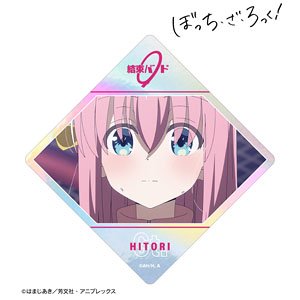 TVアニメ「ぼっち・ざ・ろっく！」 後藤ひとり 場面写オーロラステッカー (キャラクターグッズ)