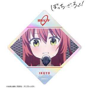 TVアニメ「ぼっち・ざ・ろっく！」 喜多郁代 場面写オーロラステッカー (キャラクターグッズ)