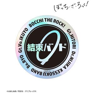 TV Animation [Bocchi the Rock!] Kessoku Band Aurora Sticker (Anime Toy)