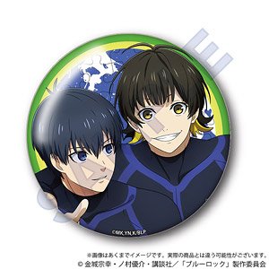 ブルーロック ちょいデカ缶バッジ スペシャルイラスト ver. A (キャラクターグッズ)