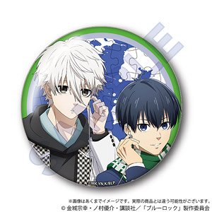 ブルーロック ちょいデカ缶バッジ スペシャルイラスト ver. D (キャラクターグッズ)