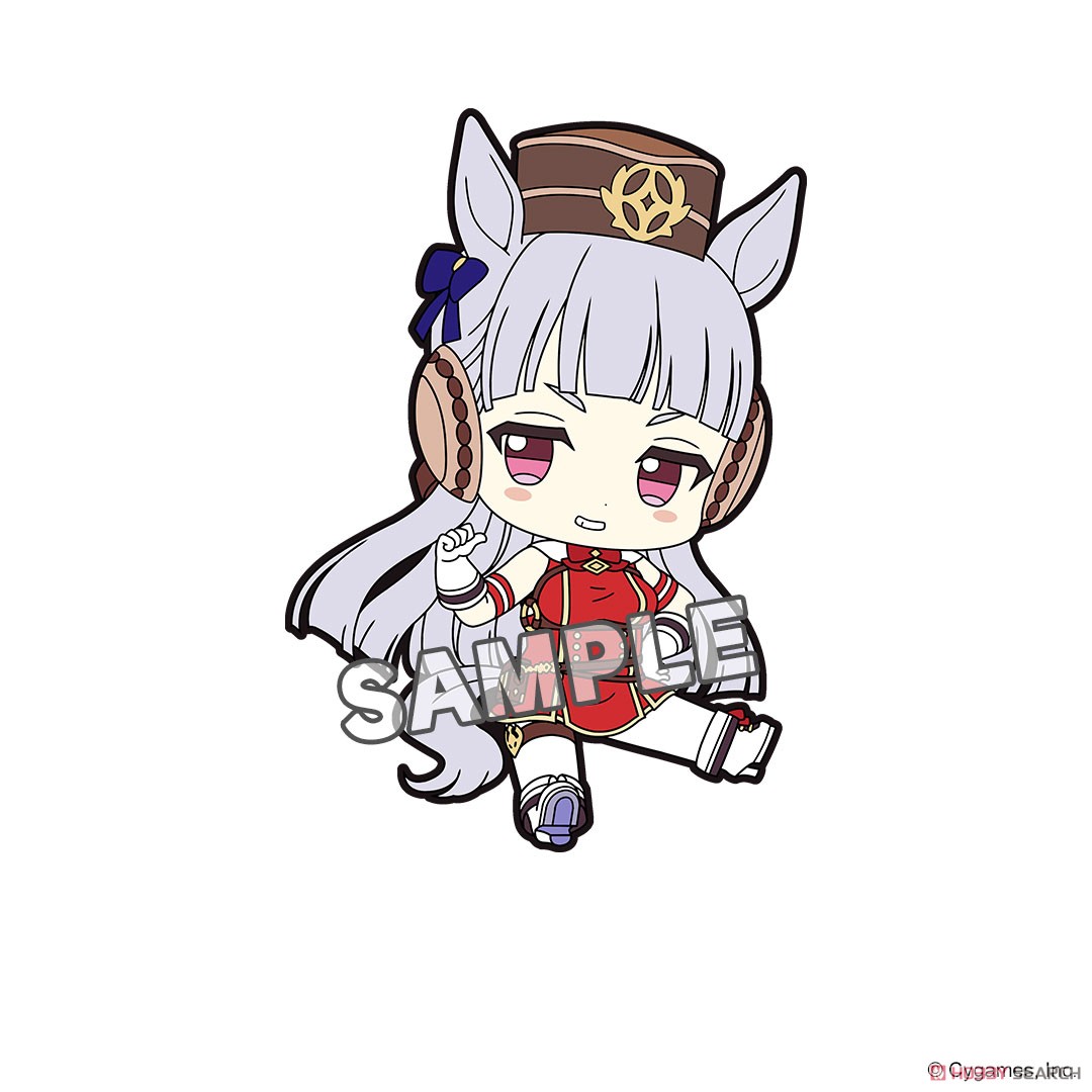 ウマ娘 プリティーダービー ぺたん娘トレーディングラバーストラップ Vol.3 (9個セット) (キャラクターグッズ) 商品画像2