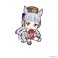 ウマ娘 プリティーダービー ぺたん娘トレーディングラバーストラップ Vol.3 (9個セット) (キャラクターグッズ) 商品画像2 サムネイル