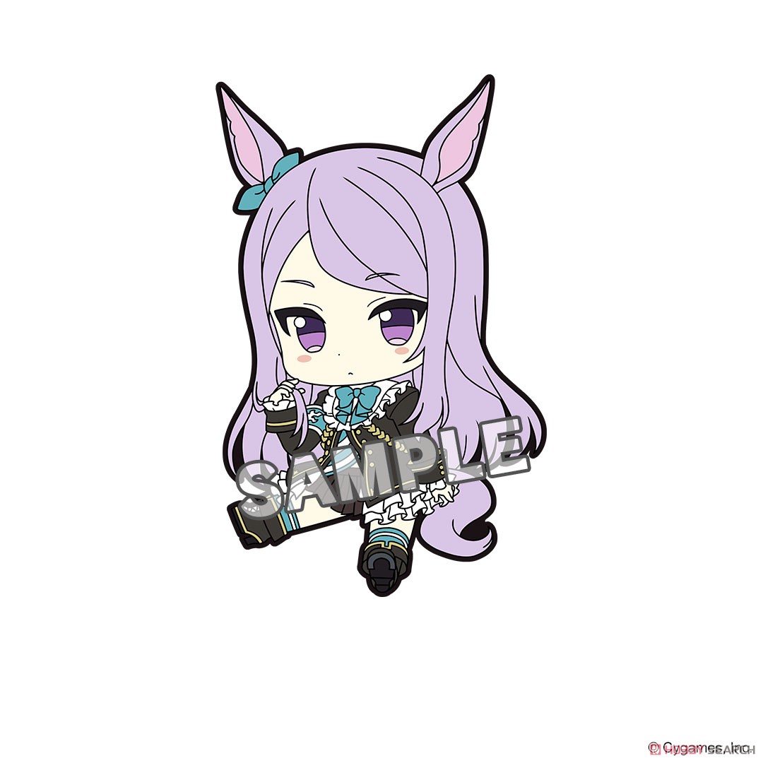 ウマ娘 プリティーダービー ぺたん娘トレーディングラバーストラップ Vol.3 (9個セット) (キャラクターグッズ) 商品画像3