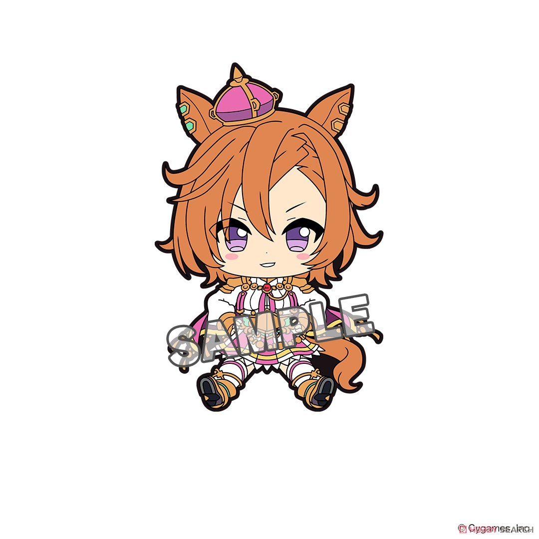 ウマ娘 プリティーダービー ぺたん娘トレーディングラバーストラップ Vol.3 (9個セット) (キャラクターグッズ) 商品画像4