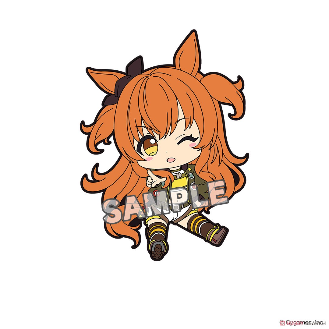 ウマ娘 プリティーダービー ぺたん娘トレーディングラバーストラップ Vol.3 (9個セット) (キャラクターグッズ) 商品画像6