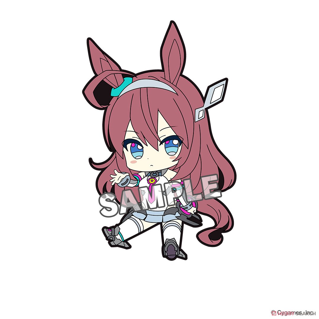 ウマ娘 プリティーダービー ぺたん娘トレーディングラバーストラップ Vol.3 (9個セット) (キャラクターグッズ) 商品画像7