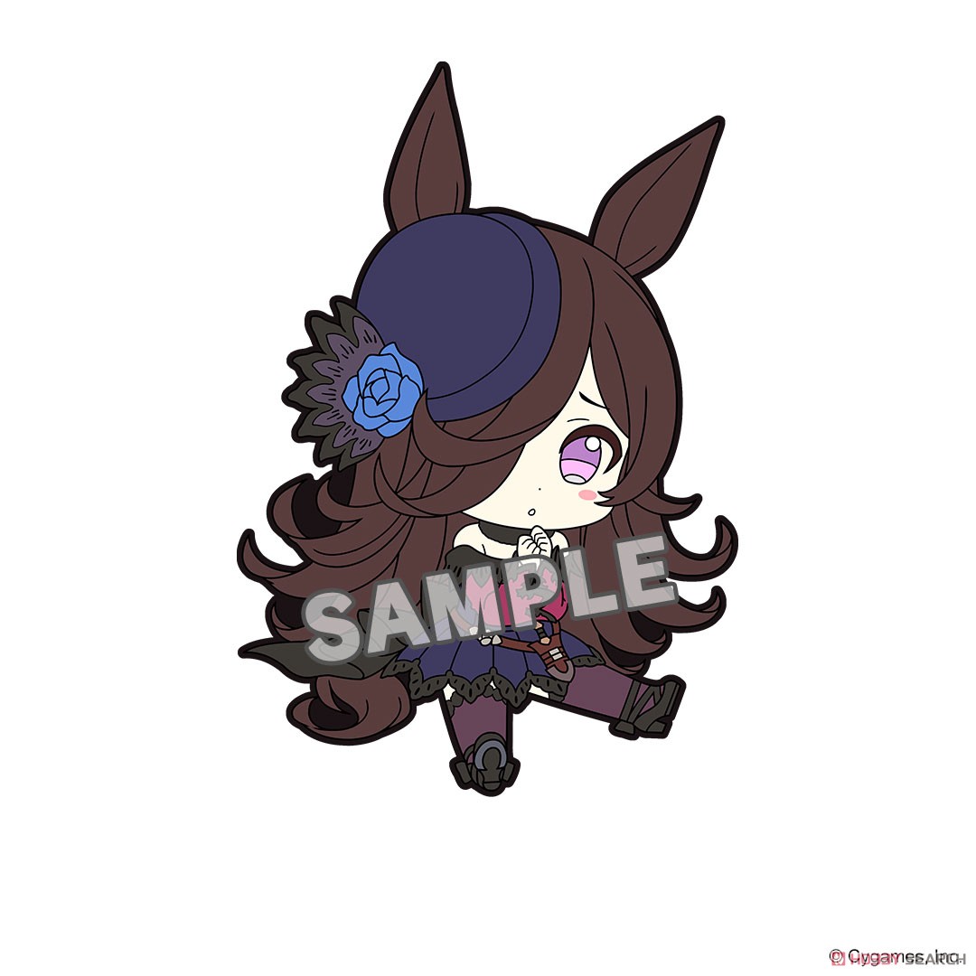 ウマ娘 プリティーダービー ぺたん娘トレーディングラバーストラップ Vol.3 (9個セット) (キャラクターグッズ) 商品画像8