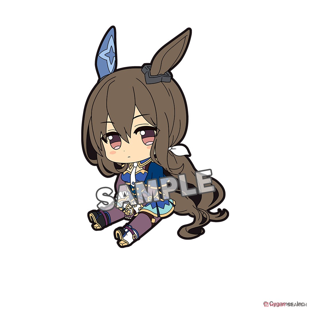 ウマ娘 プリティーダービー ぺたん娘トレーディングラバーストラップ Vol.3 (9個セット) (キャラクターグッズ) 商品画像9