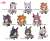 Uma Musume Pretty Derby Petanko Trading Rubber Strap Vol.3 (Set of 9) (Anime Toy) Item picture1