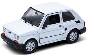フィアット 126(ホワイト) (ミニカー)
