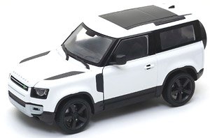 Land Rover Defender (White) (Diecast Car)