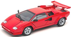 Lamborghini Countach (Red) (Diecast Car)