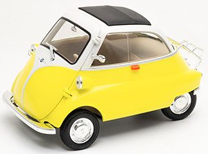 BMW Isetta (Yellow) (Diecast Car)