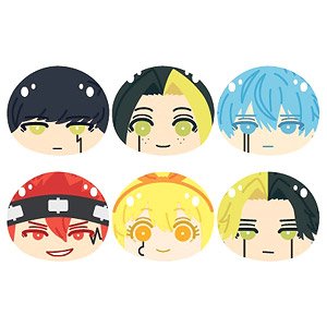 TV Animation [Mashle: Magic and Muscles] Steamed Bun Nigi Nigi Mascot (Set of 6) (Anime Toy)