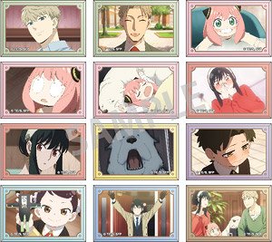 SPY×FAMILY トレーディングスクエア缶バッジ VOL.7 (12個セット) (キャラクターグッズ)