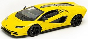 Lamborghini Countach LPI 800-4 (Yellow) (Diecast Car)