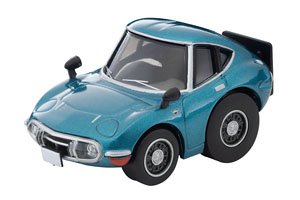 チョロQ zero Z-76e トヨタ 2000GT (青) (チョロQ)