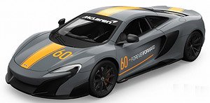 McLaren 675LT 60th Anniversary (Gray) (Diecast Car)