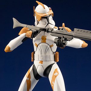 Artfx+ Commander Cody The Clone Wars Ver. (Completed)
