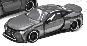 LB LC500 Black Manga (ミニカー)