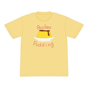 A Place Further Than The Universe Bucket Pudding T-Shirt M (Anime Toy)