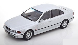 BMW 530d E39 セダン 1995 シルバー (ミニカー)