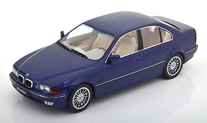 BMW 540i E39 Sedan 1995 Blue Metallic (Diecast Car)