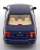 BMW 540i E39 Sedan 1995 Blue Metallic (Diecast Car) Item picture5