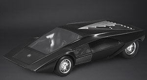 ランチャ ストラトス ゼロ コンセプト ブラック (ミニカー)