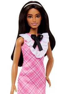 Barbie Fashionistas Frill Pink Dress (Character Toy)