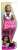 Barbie Fashionistas Frill Pink Dress (Character Toy) Package1
