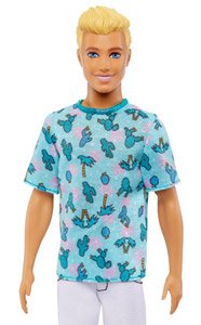 Ken Fashionistas Blue Pink T-shirt (Character Toy)