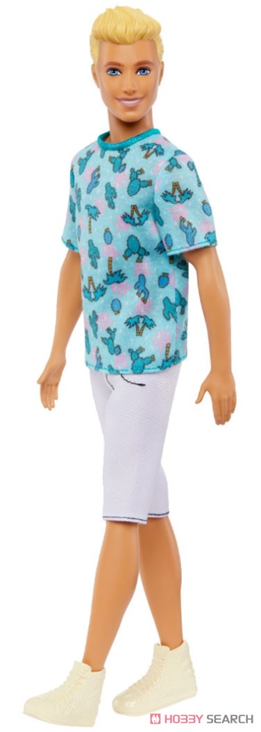 Ken Fashionistas Blue Pink T-shirt (Character Toy) Item picture2