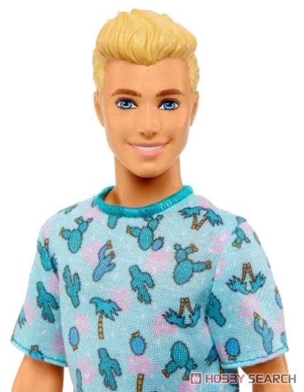 Ken Fashionistas Blue Pink T-shirt (Character Toy) Item picture4